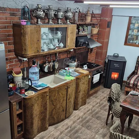 Modern And Old Apartment *