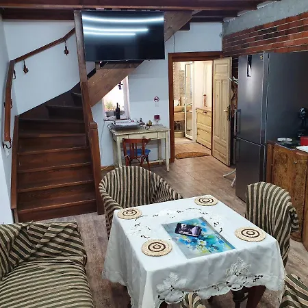 Modern And Old Apartament